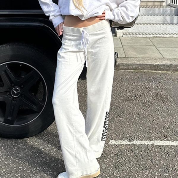Trendy Street Style Ins Pants - Seasonal Fashion Must-Have, 50% Off, Perfect for Casual Outings and Daily Wear
