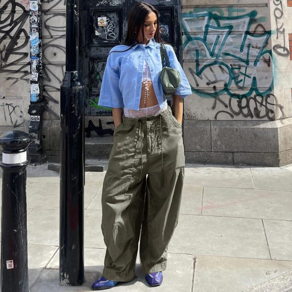 Trendy Street Style Ins Pants - Seasonal Fashion Must-Have, 50% Off, Perfect for Casual Outings and Daily Wear