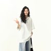 Trendy Unisex Half-Zip Metal Polo Shirt - Short Sleeve American Streetwear Top for Couples, Y2K Style Fashion Essential