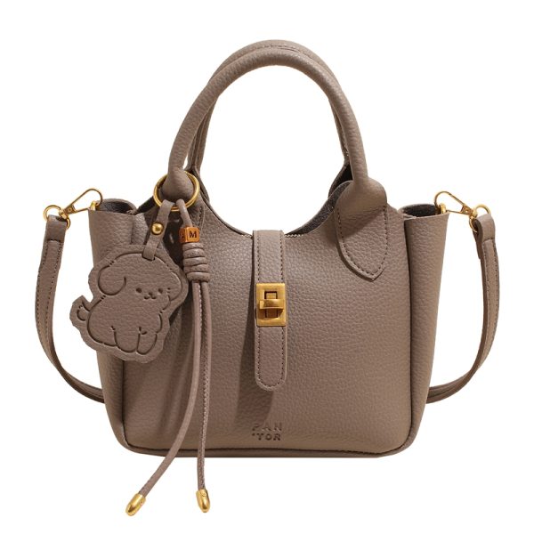 Trendy Vegetable Basket Handbag for Women - Versatile Shoulder Crossbody Bag, Chic Niche Bucket Bag for 2025 Fashion
