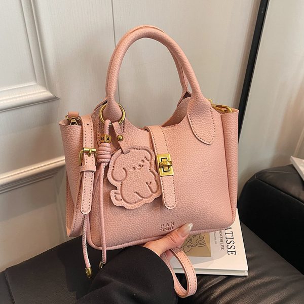 Trendy Vegetable Basket Handbag for Women - Versatile Shoulder Crossbody Bag, Chic Niche Bucket Bag for 2025 Fashion