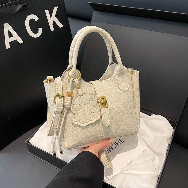 Trendy Vegetable Basket Handbag for Women - Versatile Shoulder Crossbody Bag, Chic Niche Bucket Bag for 2025 Fashion