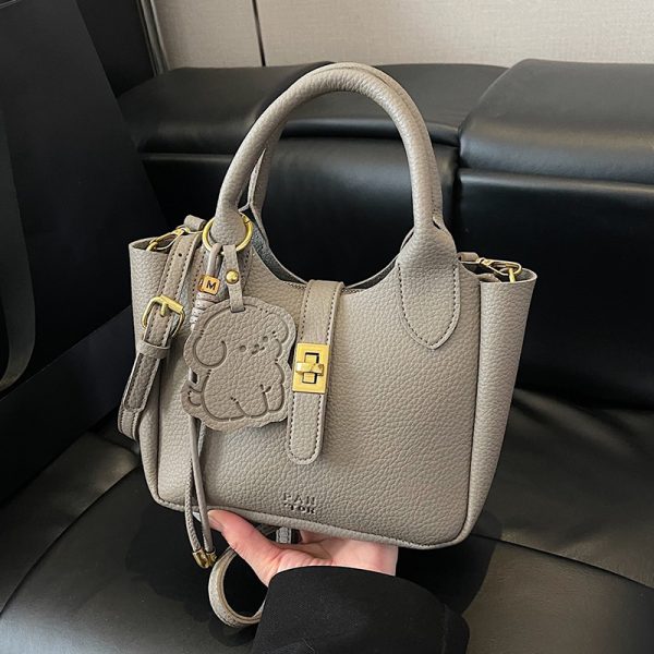 Trendy Vegetable Basket Handbag for Women - Versatile Shoulder Crossbody Bag, Chic Niche Bucket Bag for 2025 Fashion