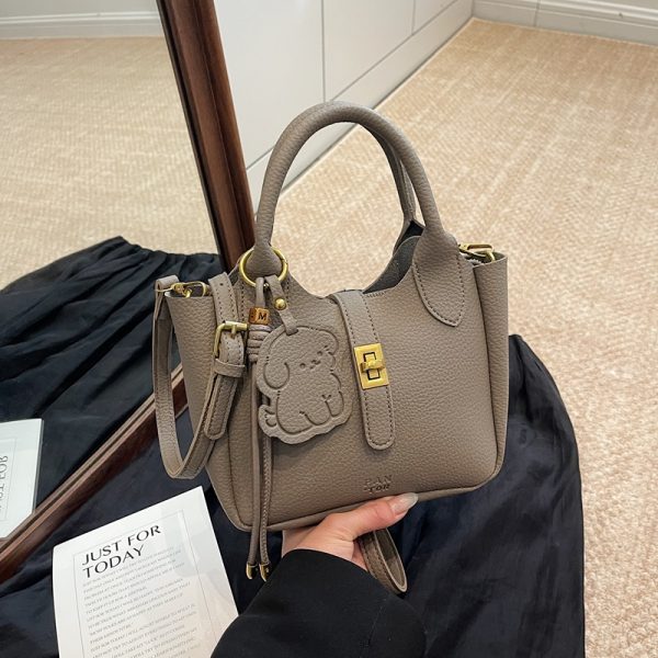 Trendy Vegetable Basket Handbag for Women - Versatile Shoulder Crossbody Bag, Chic Niche Bucket Bag for 2025 Fashion