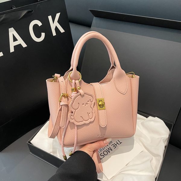Trendy Vegetable Basket Handbag for Women - Versatile Shoulder Crossbody Bag, Chic Niche Bucket Bag for 2025 Fashion
