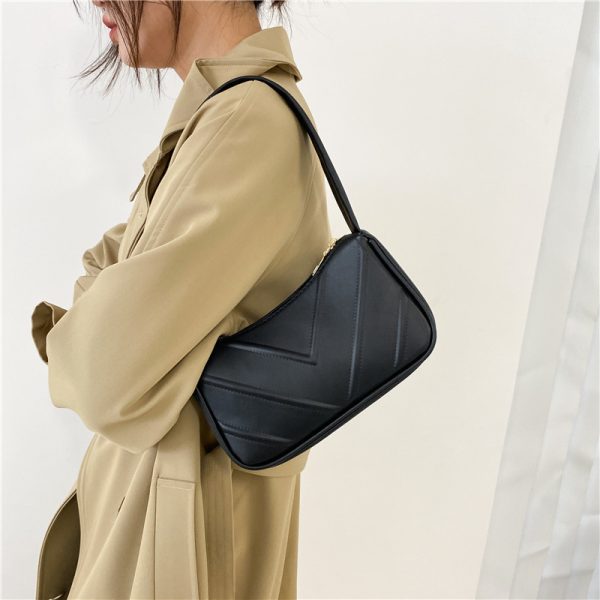 Trendy Women's French Niche Underarm Bag - Summer 2025 Stylish High-End Shoulder Bag, Small Fashion Accessory