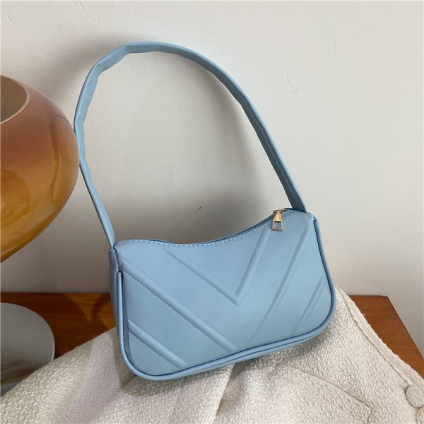 Trendy Women's French Niche Underarm Bag - Summer 2025 Stylish High-End Shoulder Bag, Small Fashion Accessory