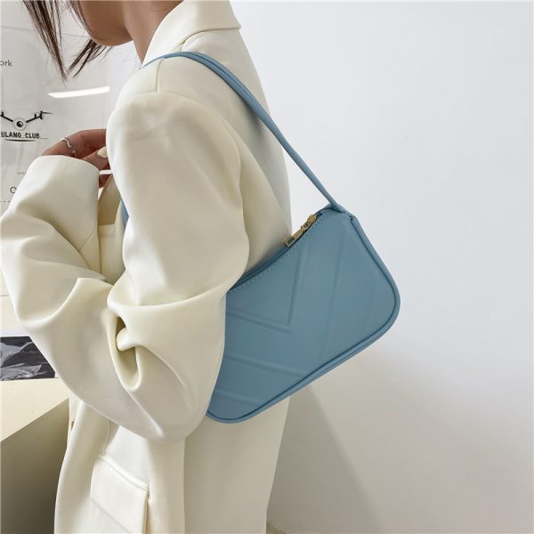 Trendy Women's French Niche Underarm Bag - Summer 2025 Stylish High-End Shoulder Bag, Small Fashion Accessory