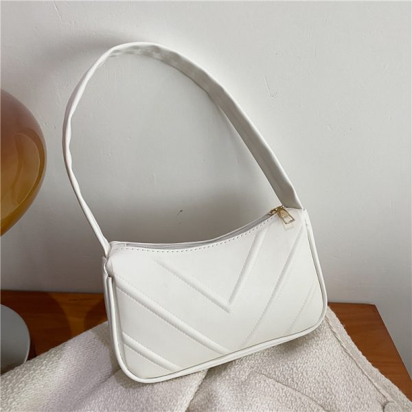 Trendy Women's French Niche Underarm Bag - Summer 2025 Stylish High-End Shoulder Bag, Small Fashion Accessory