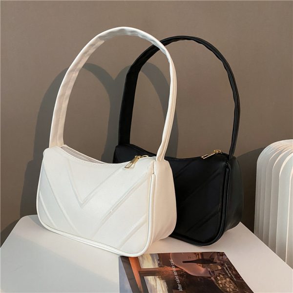 Trendy Women's French Niche Underarm Bag - Summer 2025 Stylish High-End Shoulder Bag, Small Fashion Accessory