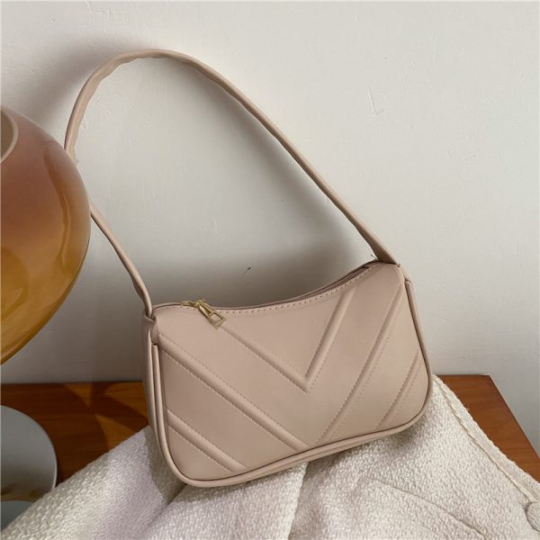 Trendy Women's French Niche Underarm Bag - Summer 2025 Stylish High-End Shoulder Bag, Small Fashion Accessory