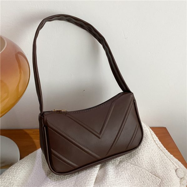 Trendy Women's French Niche Underarm Bag - Summer 2025 Stylish High-End Shoulder Bag, Small Fashion Accessory