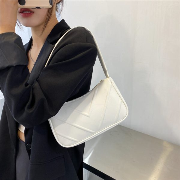 Trendy Women's French Niche Underarm Bag - Summer 2025 Stylish High-End Shoulder Bag, Small Fashion Accessory