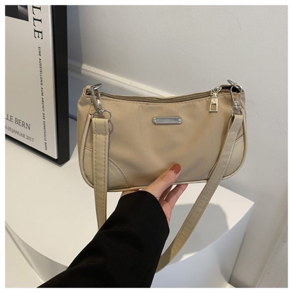 Trendy Women's Nylon Underarm Bag - Versatile Crossbody Shoulder Bag for 2025 Fashion