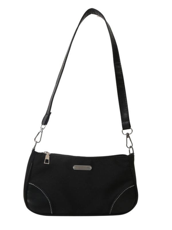 Trendy Women's Nylon Underarm Bag - Versatile Crossbody Shoulder Bag for 2025 Fashion
