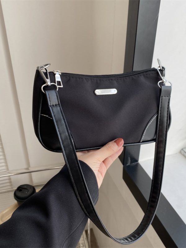 Trendy Women's Nylon Underarm Bag - Versatile Crossbody Shoulder Bag for 2025 Fashion