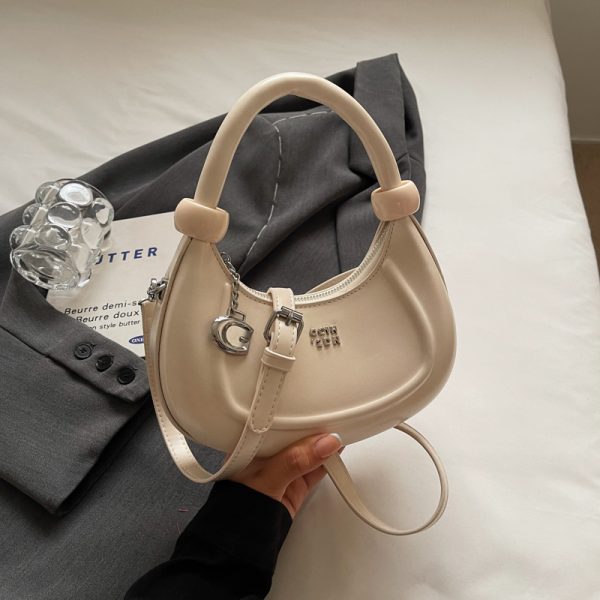 Trendy Women's Small Crossbody Bag - Versatile Casual Shoulder Bag for 2025 Fashion, Chic High-End Style