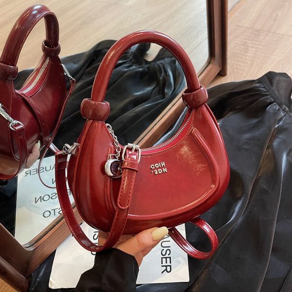 Trendy Women's Small Crossbody Bag - Versatile Casual Shoulder Bag for 2025 Fashion, Chic High-End Style