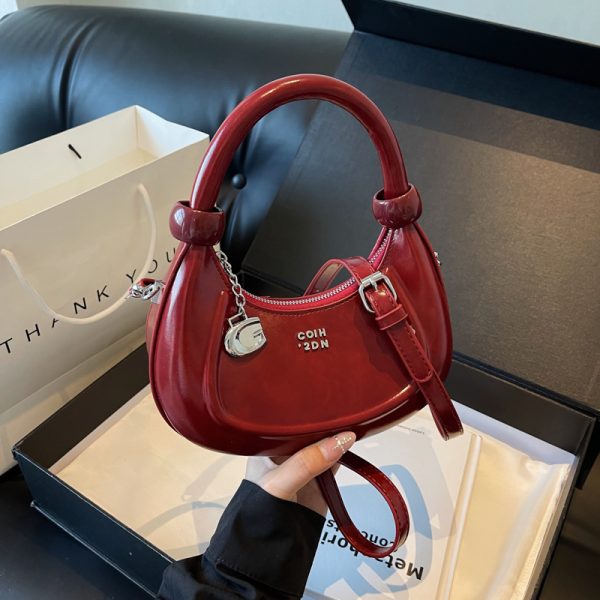 Trendy Women's Small Crossbody Bag - Versatile Casual Shoulder Bag for 2025 Fashion, Chic High-End Style
