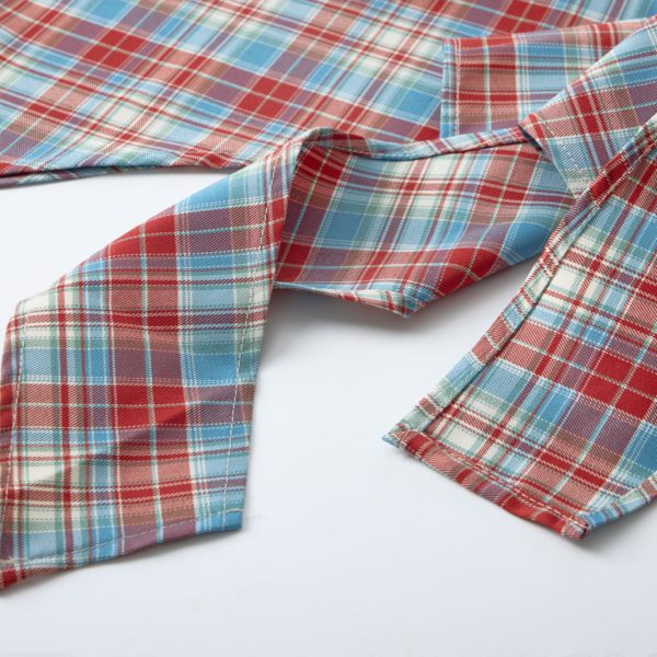 Unique Red Plaid Vest for Women - Sleeveless Summer Top with Ribbon Design, Stylish and Chic Fashion Essential
