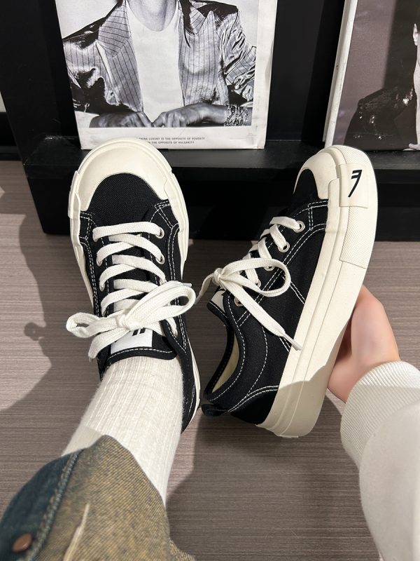 Unisex Classic Warrior Canvas Sneakers - Lightweight Breathable Sports Shoes for Summer 2025