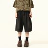 Unisex Retro American Denim Shorts - Loose Fit, Versatile Summer Five-Point Style, Trendy Streetwear for Couples