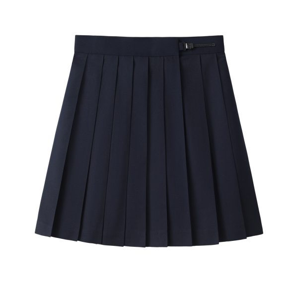 Unisex Sailor Suit Set - Authentic JK Uniform with Long & Short Sleeves, Basic White, Three-Volume Design for Middle School Style