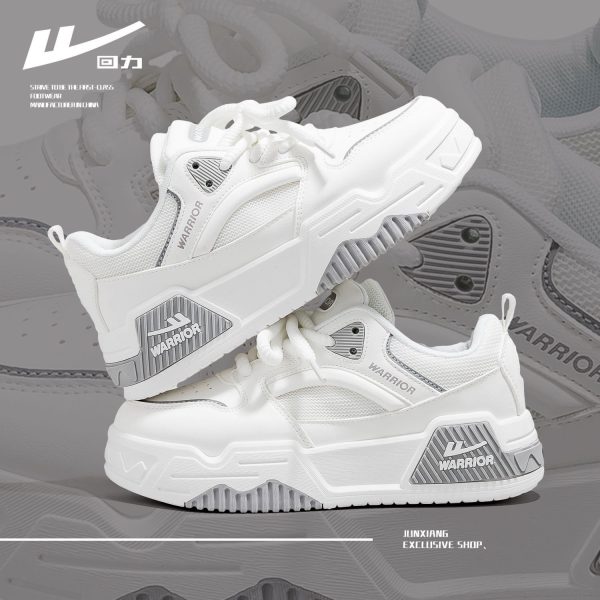 Unisex Summer Mesh Sports Shoes - Breathable Versatile Thick-Soled Casual Sneakers for Women and Men