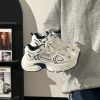 Unisex Thick-Soled Dad Shoes - 2025 Summer Mesh Breathable Casual Footwear for Versatile Style