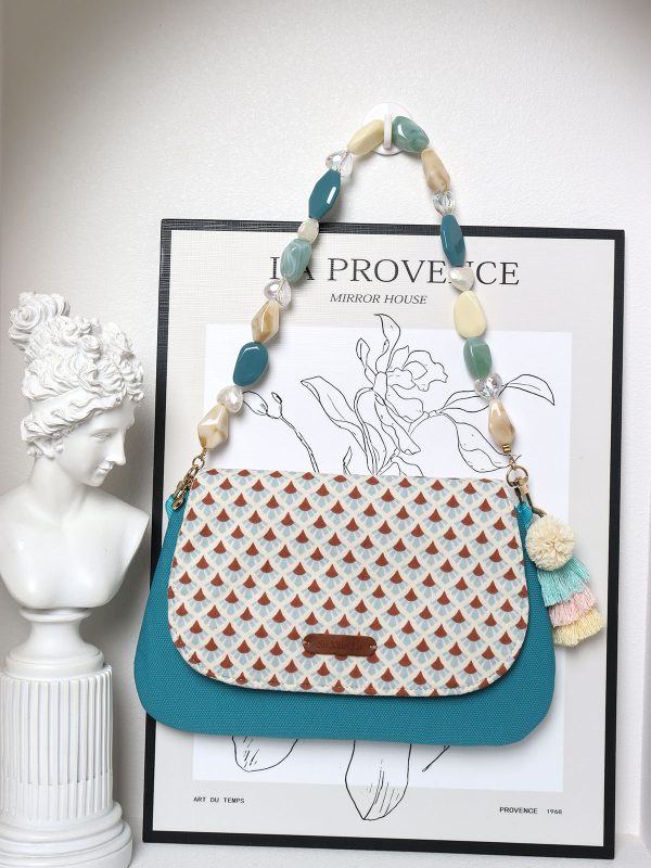 Vacation Tassel Beaded Underarm Crossbody Envelope Bag - Trendy Boho Style for Summer Outings