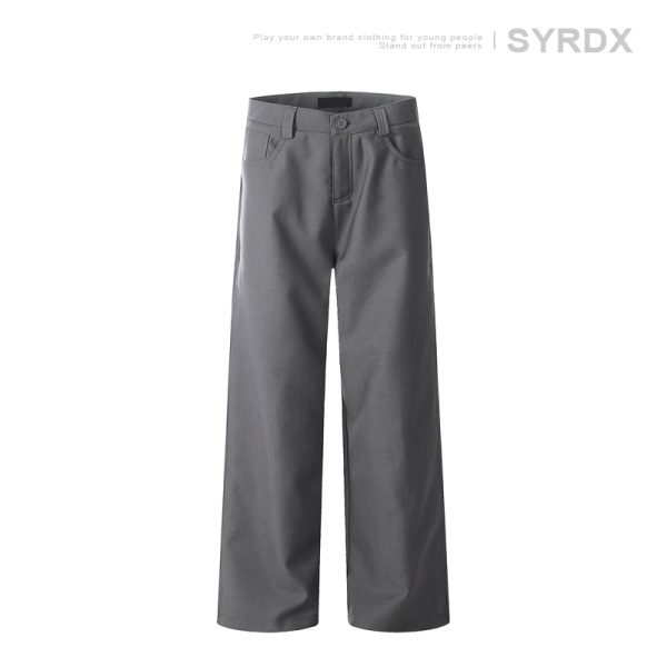Versatile A-Line Wide-Leg Pants for Women - Summer Street Style, Loose Fit, American Fashion