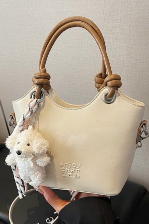 Versatile Crossbody Handbag for Women, Stylish Small Bag with High-End Feel, Casual Letter Design, Perfect for Everyday Use