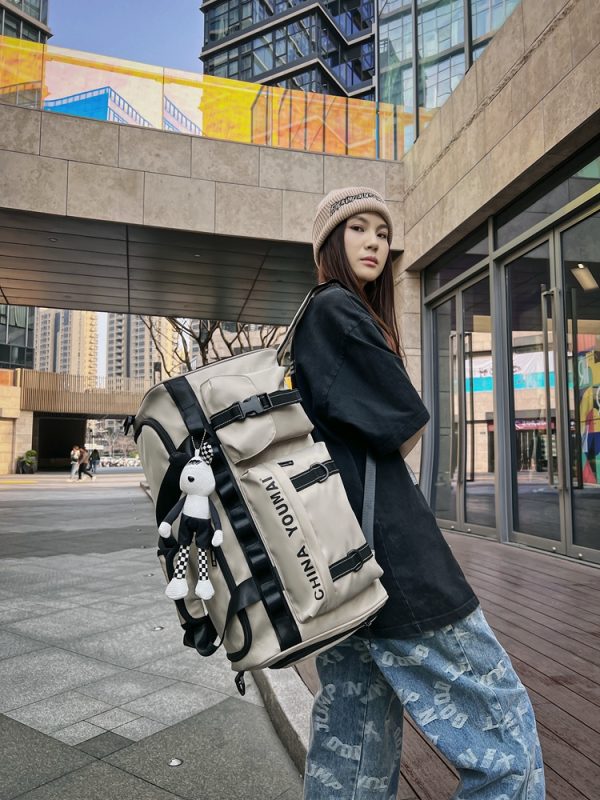 Versatile Large Capacity Travel Backpack for Men and Women â€“ Ideal for Business, School, Sports, and Weekend Getaways