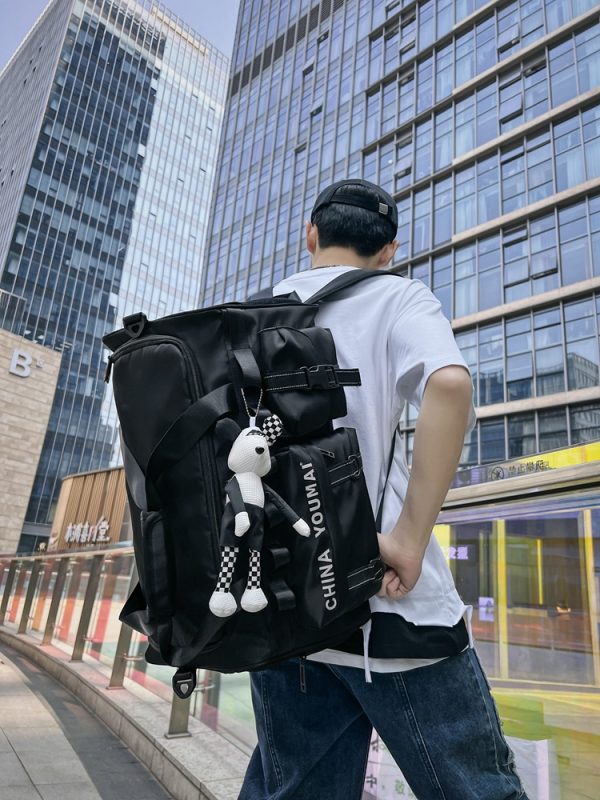 Versatile Large Capacity Travel Backpack for Men and Women â€“ Ideal for Business, School, Sports, and Weekend Getaways