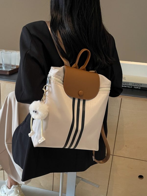 Versatile Large Capacity Women's Commuting Backpack - 2025 Travel & School Bag for Students, Stylish and Functional Design