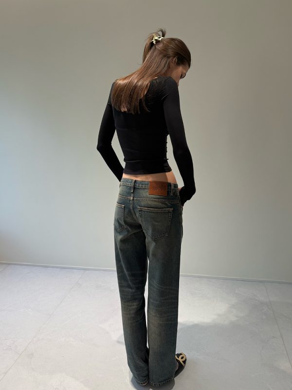Versatile Layering T-Shirt with Three-Fabric Splicing â€“ Haute Couture Inspired Daily Wear for Chic Aesthetic