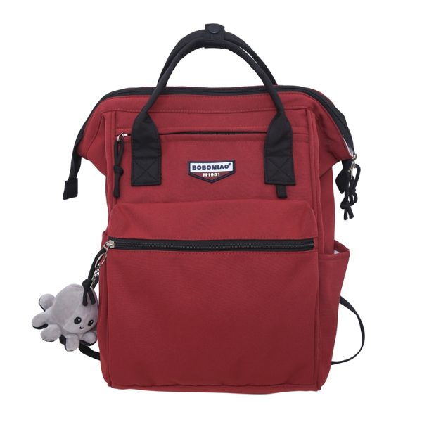 Versatile Lightweight Sports Backpack for Women - Large Capacity Handheld Outdoor Backpack for Students and Active Lifestyles