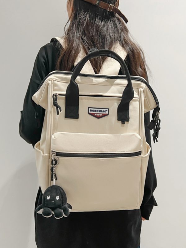 Versatile Lightweight Sports Backpack for Women - Large Capacity Handheld Outdoor Backpack for Students and Active Lifestyles