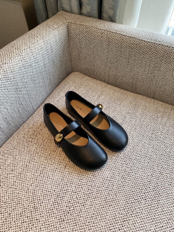 Versatile Women's Velcro Retro Mary Jane Leather Shoes - 2025 Spring Style, Fashionable and Comfortable Footwear for Every Occasion