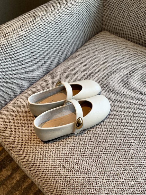 Versatile Women's Velcro Retro Mary Jane Leather Shoes - 2025 Spring Style, Fashionable and Comfortable Footwear for Every Occasion