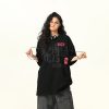 Vintage American Street Letter Print Short Sleeve T-Shirt for Men and Women - Summer Cotton Couple Top, Y2K Style