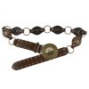 Vintage Bohemian Y2K Waist Cincher Belt - Ethnic Retro Knight Accessories for Unique Style
