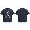 Vintage Distressed Short-Sleeve T-Shirt for Men & Women - Casual Hip-Hop Street Style Tee, Retro American Aesthetic