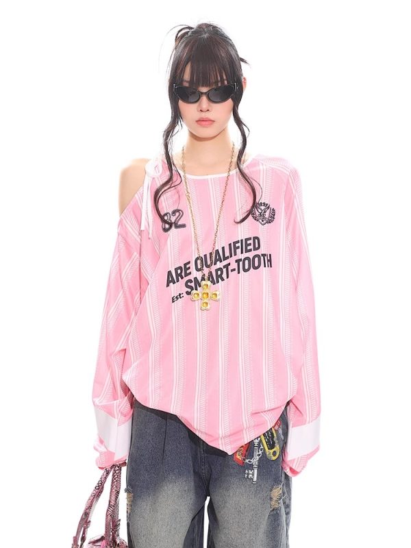 Vintage-Inspired American Sports Jersey - Retro Athletic Top for Casual Wear, 90s Style, Unisex Sports Fashion