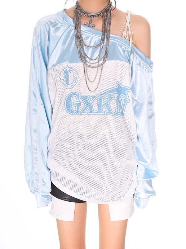 Vintage-Inspired American Sports Jersey - Retro Athletic Top for Casual Wear, 90s Style, Unisex Sports Fashion
