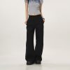 Vintage Khaki Casual Pants for Men and Women - Summer Loose Straight Leg Slightly Flared Wide-Leg Trousers, Versatile 90s Style