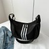Waterproof Oxford Cloth Large-Capacity Dumpling Crossbody Bag for Women â€“ Trendy Versatile Casual Sports Shoulder Bag