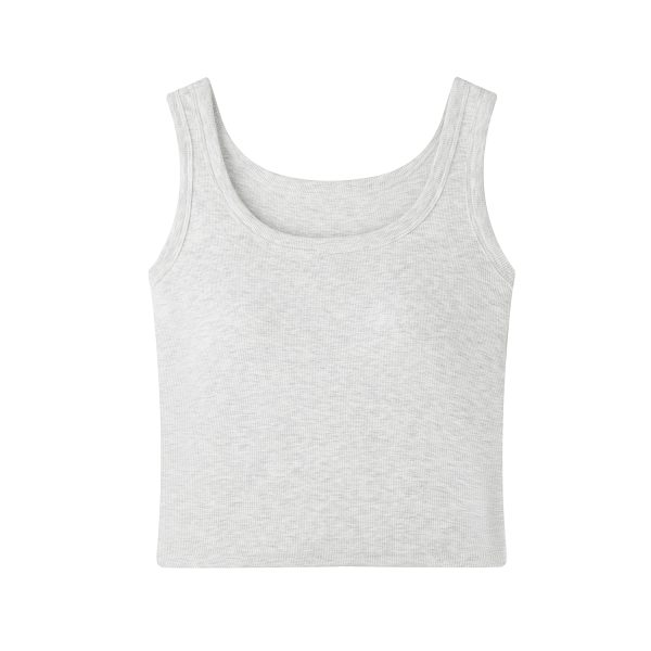 Wide Strap Tank Top with Chest Pads for Women - 2025 Spring/Summer Camisole - Perfect for Layering & Early Spring Outfits