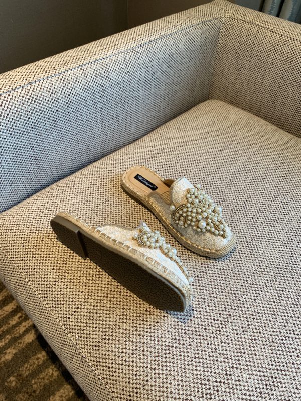 Women's Closed-Toe Fisherman Slip-On Mules, Half Slippers for Outdoor Wear, Stylish 2025 Design, Trendy Casual Footwear