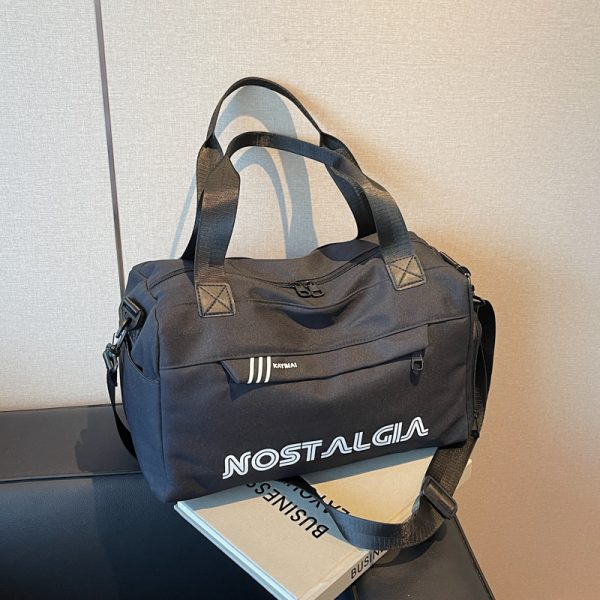 Womenâ€™s Fitness Bag with Dry Wet Separation - Versatile Sports Training, Yoga, Swimming, and Travel Luggage Bag